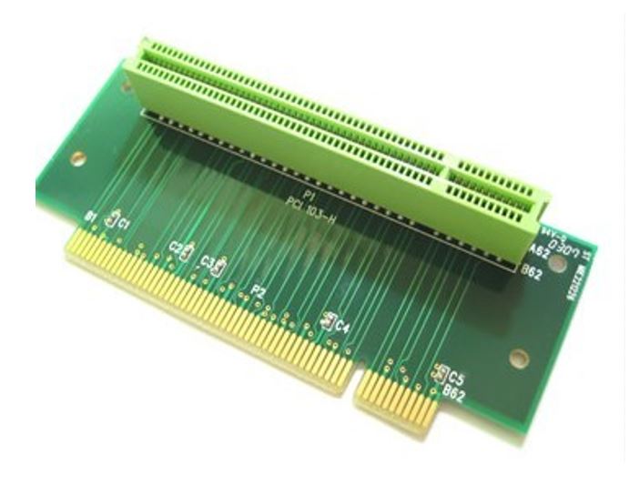 TGC Chassis Accessory 2U x16 Riser Card, To suit 2U Server Chassis - Suits X16 PCie Add on Cards