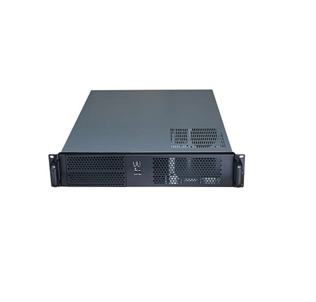 TGC  Rack Mountable Server Chassis TGC-24550-3.0 2U 550mm depth, 2 x 3.5' Internal HDD Bays, Suits M-AXT Board, Requires 2U PSU