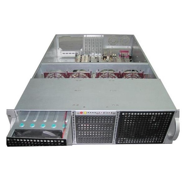 TGC Rack Mountable Server Chassis 3U 650mm Depth with 14x3.5' HDD Bays, Suits ATX PSU, SUuts M-ATX Motherboards