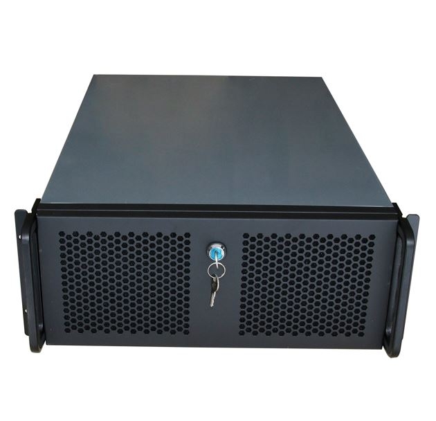 TGC Rack Mountable 4U Server Chassis, 415A, 10 x 3.5' Bays, ATX, 7 x Full Expansion Slots, Suits ATX PSU, USB 2.0, 550mm Depth