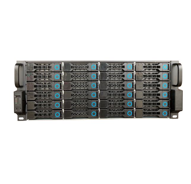 TGC Server Chassis 4RU 36 x 3.5' Hot Swap HDD, 12GB SAS backplane DH-4036-12GB-02. ATX, 2 x 2.5' HDD Internal, FH Expansion Slots, 2U PSU Required