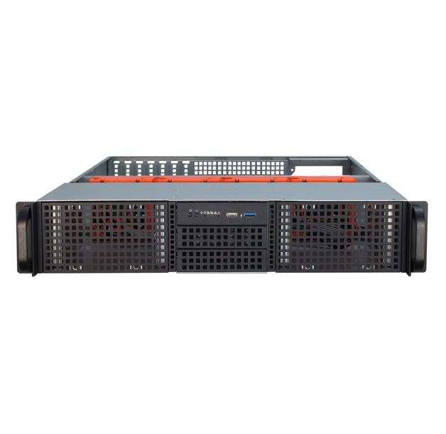 TGC Rack Mountable Server Case 2U TGC-F2-550, 6 x 3.5' external, 2 x 3.5' internal, 1 x 2.5' internal, Mini ITX, mATX