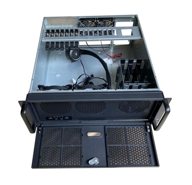 TGC Rack Mountable Server Chassis 4U, ATX, 3 x 3.5' Bays, 1 x 2.5' Bay, 7 x Full Hright Exp Slots, Suits ATX PSU, Front Secuirty Door