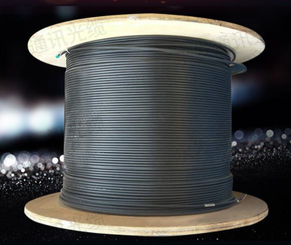 8Ware 350m CAT6A Ethernet Outdoor Underground Shielded External LAN Cable Roll Black Copper Twisted Core PVC Jacket BLK