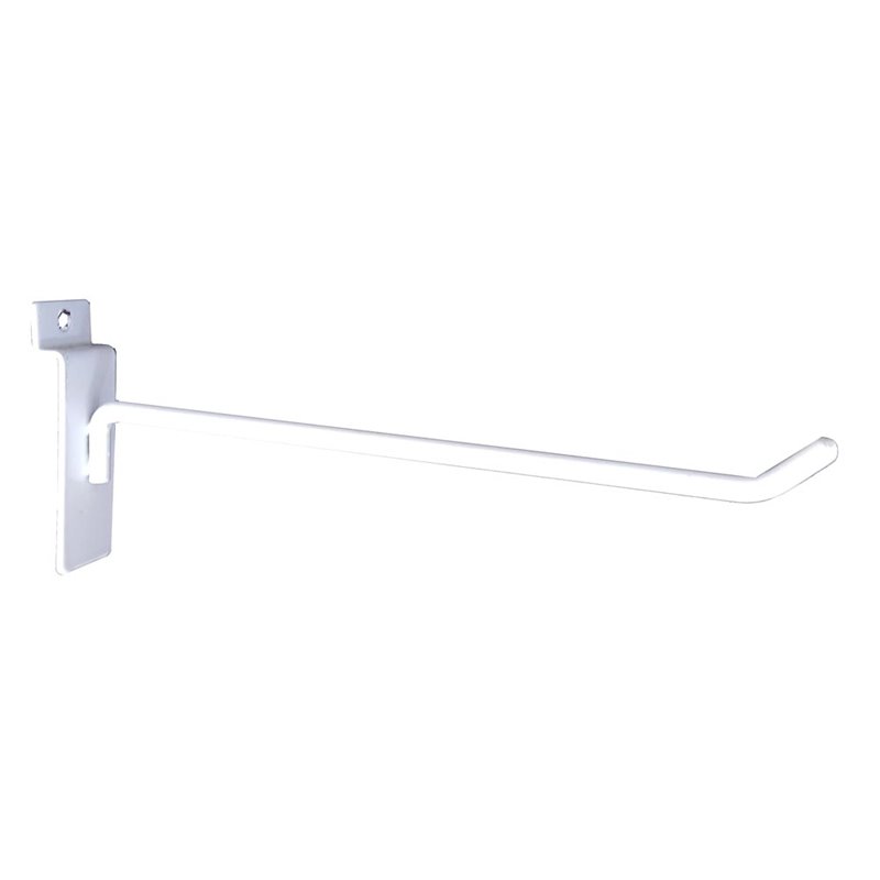 8ware Universal Hooks for Slat Wall Grooved Panel for Retail Cable Display Stand - 15cm x 3cm support 8W-DISPLAYSTAND1