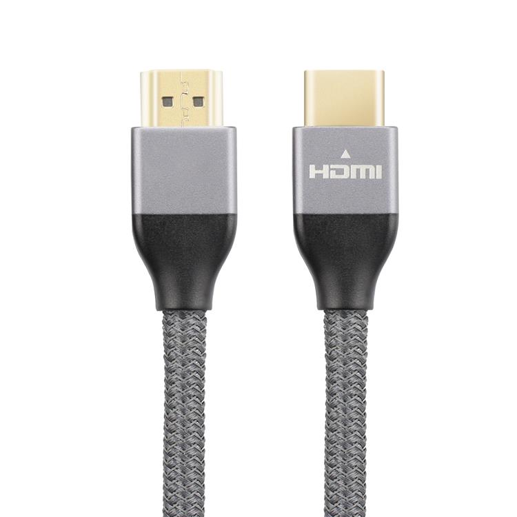 8Ware Premium HDMI 2.0 Cable 5m Retail Pack- 19 pins Male to Male UHD 4K HDR High Speed with Ethernet ARC 24K Gold Plated 30AWG ~CB8W-HDMI2R2