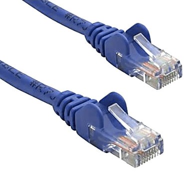 8Ware Cat5e UTP Ethernet Cable 15m Blue