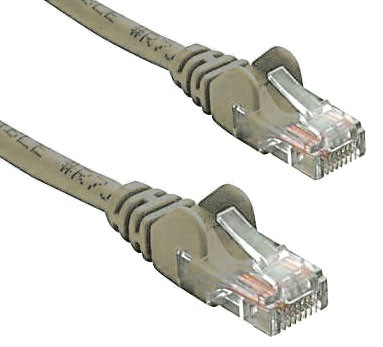 8Ware Cat5e UTP Ethernet Cable 1m Grey