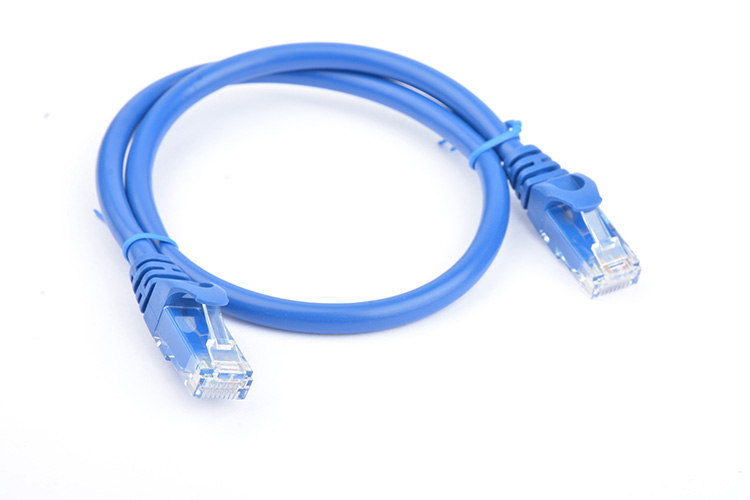 8Ware Cat6a UTP Ethernet Cable 25cm Snagless Blue ~CB8W-KO820U-0.25