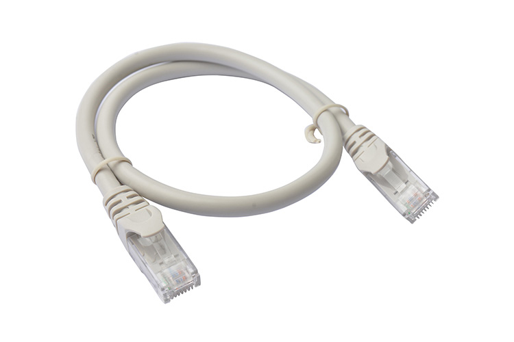 8Ware Cat6a UTP Ethernet Cable 25cm Snagless Grey