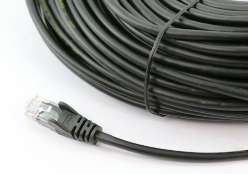 8Ware Cat6a UTP Ethernet Cable 15m Snagless Black