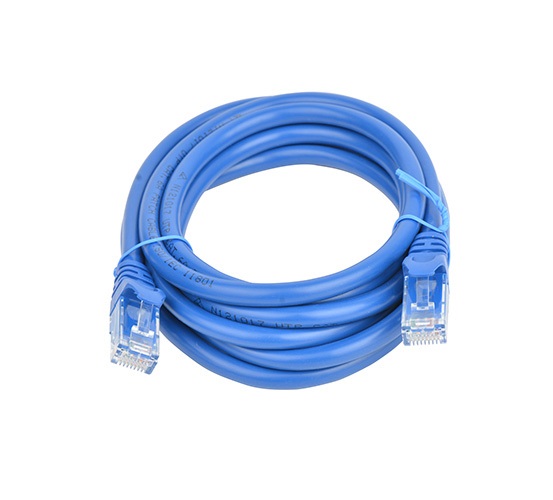 8Ware Cat6a UTP Ethernet Cable 2m Snagless Blue ~CBAT-CAT6BL-2M