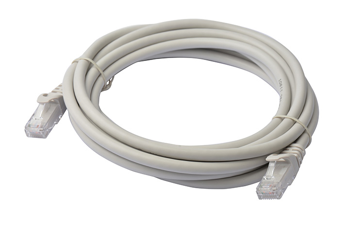8Ware Cat6a UTP Ethernet Cable 3m Snagless Grey