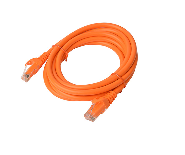 8Ware Cat6a UTP Ethernet Cable 3m Snagless Orange