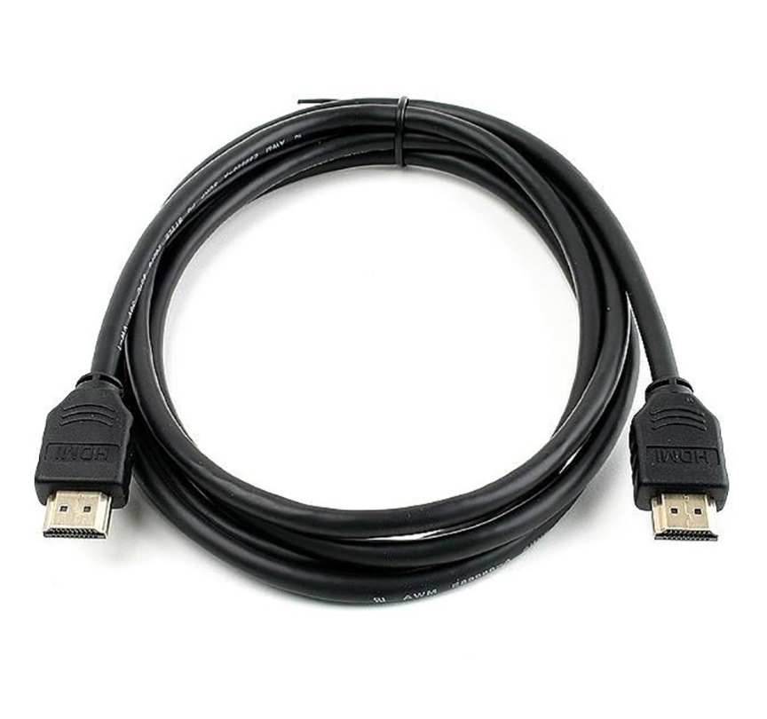 8Ware HDMI Cable 1.8m / 2m Male to Male OEM HDMI 1.4V Black PVC Jecket Pack