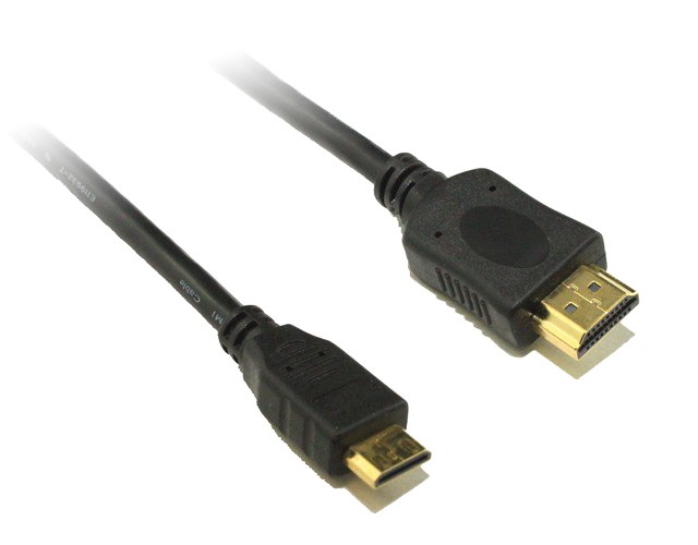 8Ware Mini HDMI to High Speed HDMI Cable 3m Male to Male