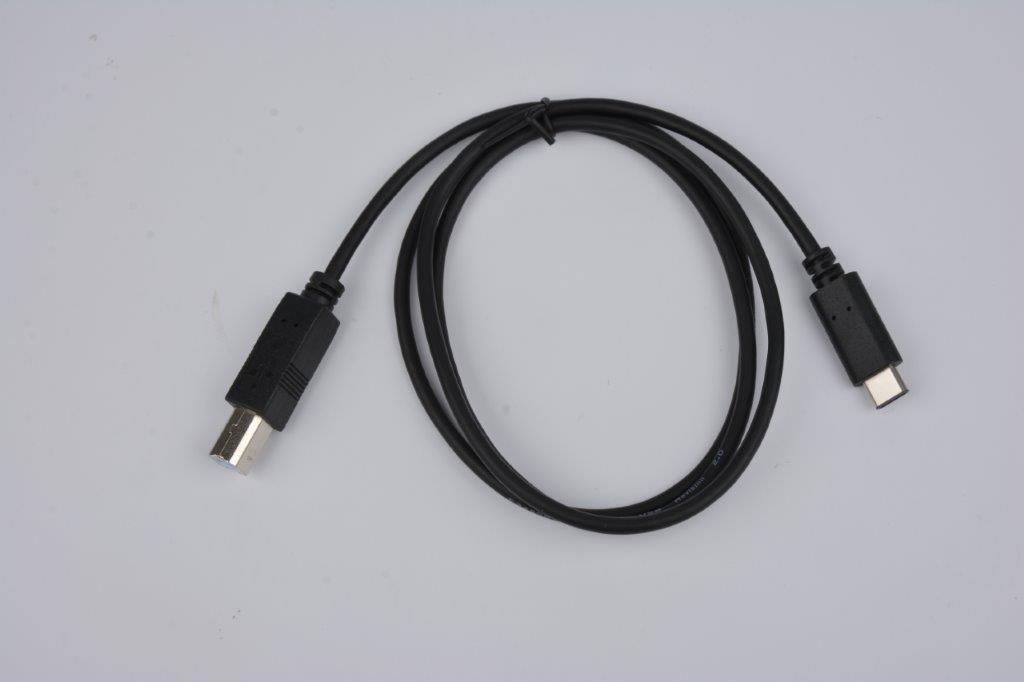 8Ware USB 2.0 Cable 1m Type-C to B Male to Male - 480Mbps