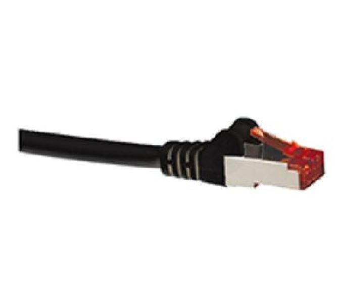 buy Hypertec CAT6A Shielded Cable 3m Black Color 10GbE RJ45 Ethernet Network LAN S/FTP Copper Cord 26AWG LSZH Jacket online from our Melbourne shop