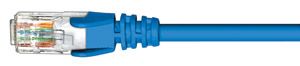 Hypertec 0.5m CAT6 RJ45 LAN Ethernet Network Blue Patch Lead