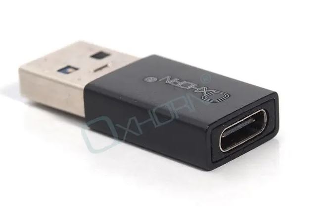 Oxhorn USB 3.0 A male to Type C female Adapter