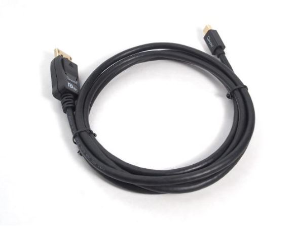 Oxhorn Mini DisplayPort to DisplayPort Cable Male to Male V1.4 8K@60Hz  1.8 m