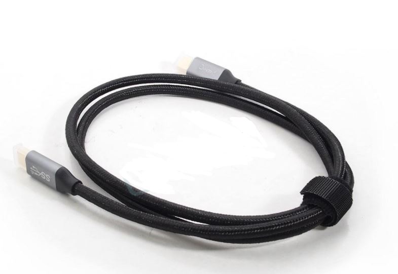 Oxhorn USB 3.1 Type C to Type C Gen2- Black