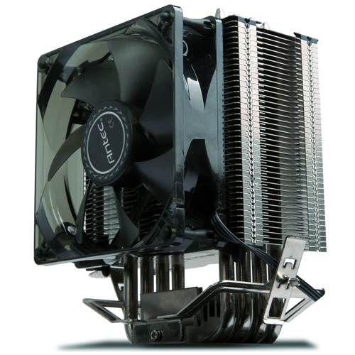 Antec A40 PRO Air CPU Cooler, 92mm PWM Blue LED Fan. 77CFM. Intel 775, 115x, 1200, 1366  and AM2, AM2+, AM3, AM3+, AM4, FM1, FM2, 3 Yrs Warranty