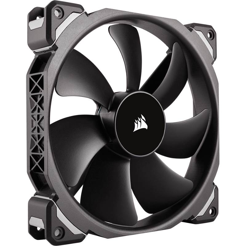 Corsair ML140 PRO 140mm Premium Magnetic Levitation PWM Fan. Ultra High 94 CFM