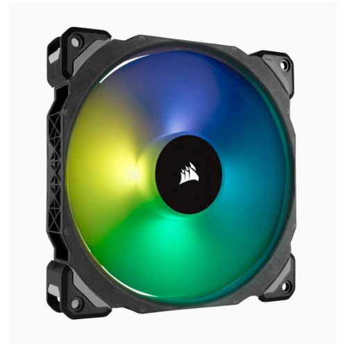 Corsair ML140 PRO RGB, 140mm Premium Magnetic Levitation RGB LED PWM Fan, Single Pack