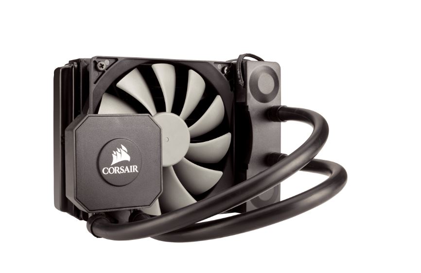 Corsair H45 120mm Liquid CPU Cooler 1x12CM Fan, Intel LGA: 1200, 1155, 115X, 1366, 2011, 2011-3, 2066, AMD: AM2, AM3, FM1, (LS)