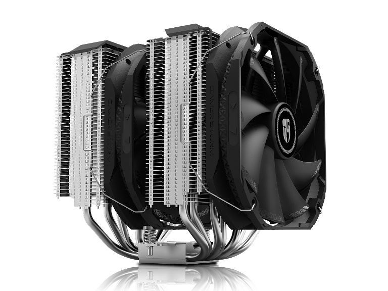 Deepcool ASSASSIN III CPU Cooler - Cold, Quiet, Efficient & Stylish 280W TDP Intel LGA2066/2011-v3/2011/1151/1150 AMD AM4 AM3+ AM3 AM2+ AM2 FM2+ FM2