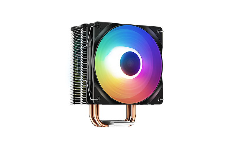 Deepcool GAMMAXX 400 XT CPU Cooler, Dark Top Cover, 6 LED PWM Fan Static Rainboow LED, Intel LGA1200/1151/1150/1155