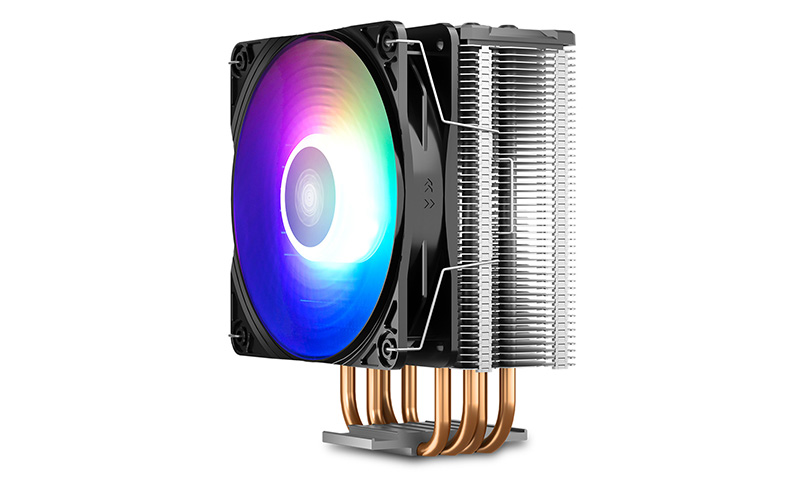 Deepcool Gammaxx GT Addressable RGB CPU Cooler Intel LGA2066/2011-v3/2011/LGA1200/1151/1150/1155AMD AM4/AM3+/AM3/AM2+/AM2/FM2+/FM2/FM1