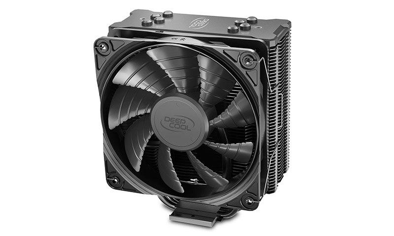 Deepcool Gammaxx GTE V2 Black Non RGB CPU Cooler Intel LGA1200/1151/1150/1155/1366 AMD AM4/AM3+/AM3/AM2+/AM2/FM2+/FM2/FM1