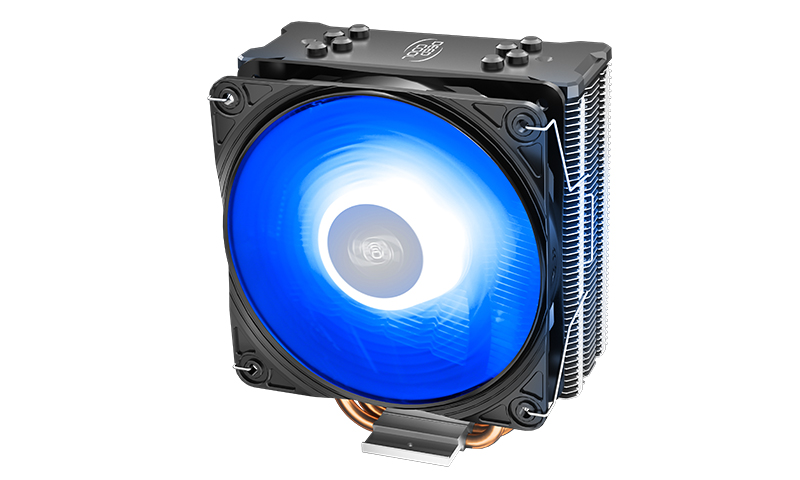 Deepcool Gammaxx GTE V2 RGB CPU Cooler Intel LGA1200/1151/1150/1155/1200/1366 AMD AM4 AM3+ AM3 AM2+ AM2 FM2+ FM2 FM1 (LS)