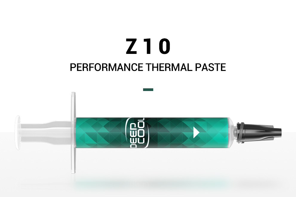 Deepcool Z10 5g High Performance Thermal Paste, Industrial Grade Thermal performance, High Thermal Conductivity, Blue-Grey