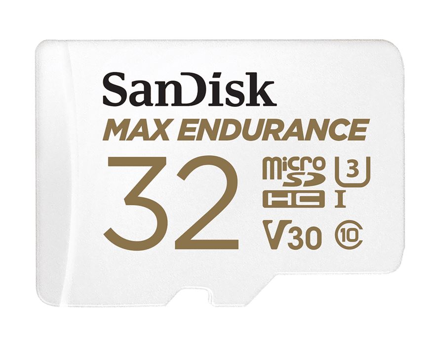 SanDisk Max Endurance 32GB microSDHC™ Card  SQQVR 15