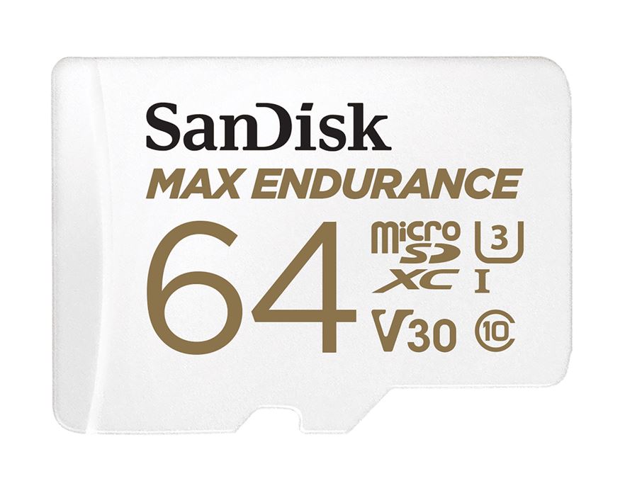 SanDisk Max Endurance 64GB microSDHC™ SQQVR 30