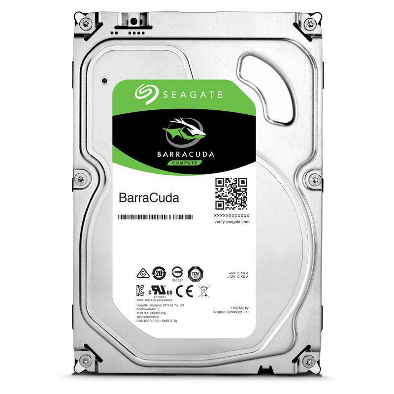 Seagate 3TB 3.5' Barracuda, 5400RPM 256MB Cache SATA 6.0Gb/s  HDD. ST3000DM007