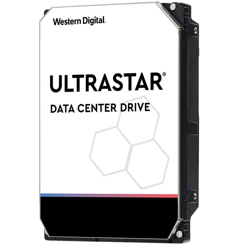 Western Digital WD Ultrastar 10TB 3.5' Enterprise HDD SAS 256MB 7200RPM 512E SE DC HC510 24x7 Server 2.5mil hrs MTBF 5yrs wty HUH721010AL5204