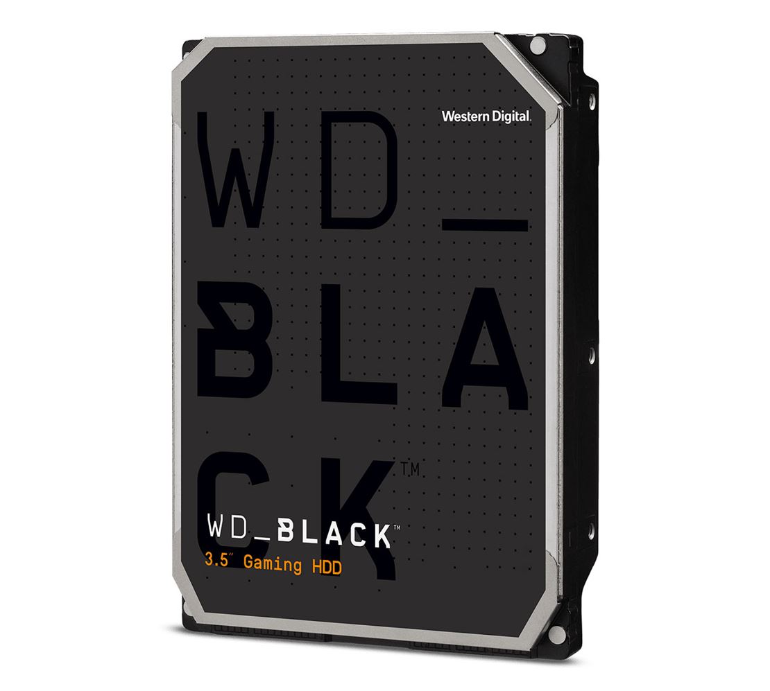 Western Digital WD Black 10TB 3.5' HDD SATA 6gb/s 7200RPM 256MB Cache CMR Tech for Hi-Res Video Games 5yrs Wty