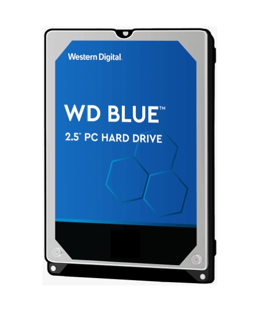 Western Digital WD Blue 1TB 2.5' HDD SATA 6Gb/s 5400RPM 128MB Cache SMR Tech 2yrs Wty