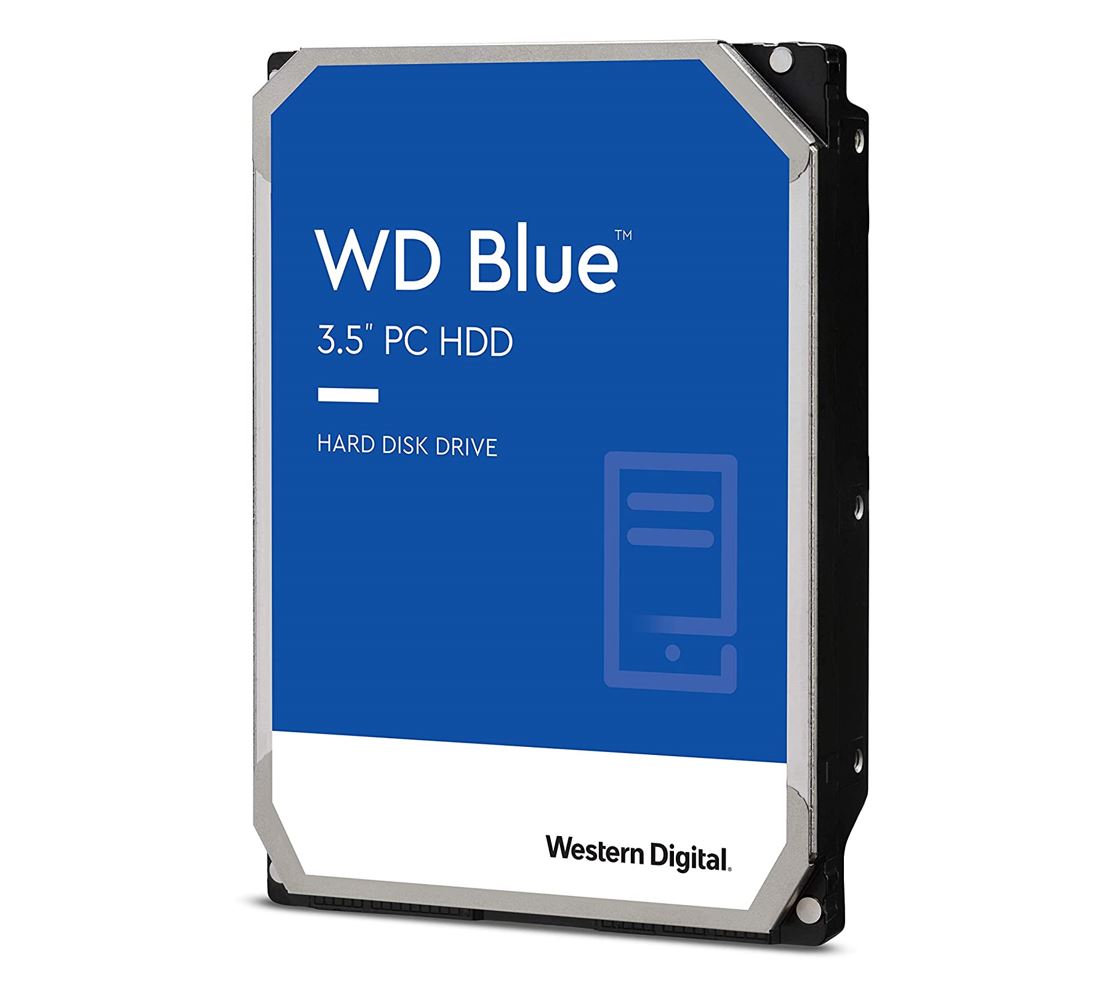 Western Digital WD Blue 3TB 3.5' HDD SATA 6Gb/s 5400RPM 256MB Cache SMR Tech 2yrs Wty (similar to WD30EZRZ)