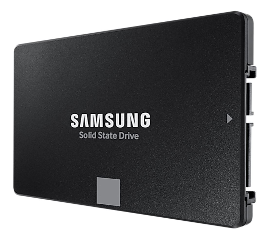 Samsung 870 EVO 500GB 2.5' SATA III 6GB/s SSD 560R/530W MB/s 98K/88K IOPS 300TBW AES 256-bit Encryption 5yrs Wty