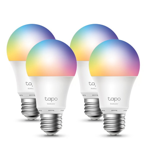buy TP-LInk Tapo L530E(4-pack) Smart Wi-Fi Light Bulb, Multicolor, Edison Screw, No Hub Required, Voice Control, 60W online from our Melbourne shop