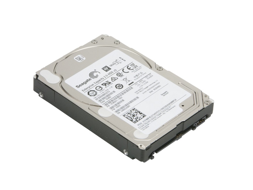 Seagate 2TB 2.5' SAS ENTERPRISE CAP 2.5 HDD 2TB SAS 2.5IN 7200RPM 128MB 12Gb/s 5xxE (LS)