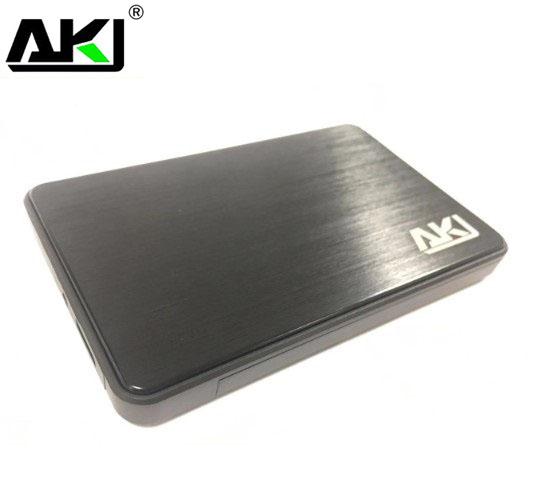 Leader USB 3.0, 2.5' External HDD Enclosure, Slim, Tool Free Design, SATA, Black