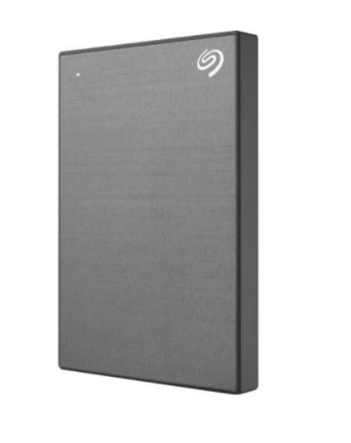 Seagate 2TB One Touch External Portable USB 3.2 Gen 1 (USB 3.0) cable - Space Grey (LS)