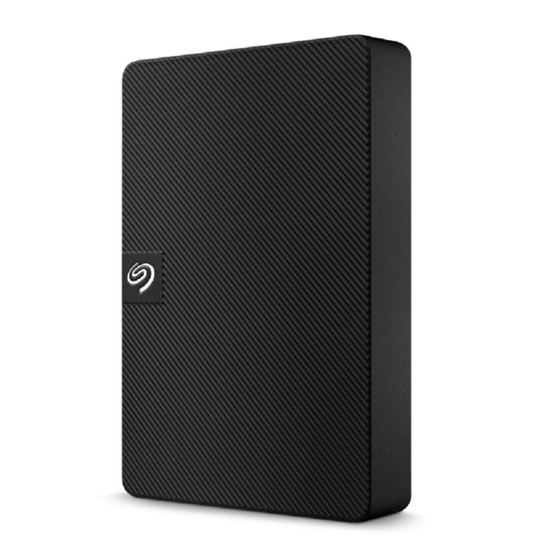 Seagate 1TB USB 3.0 Expansion Portable - Rescue Data Recovery - Black