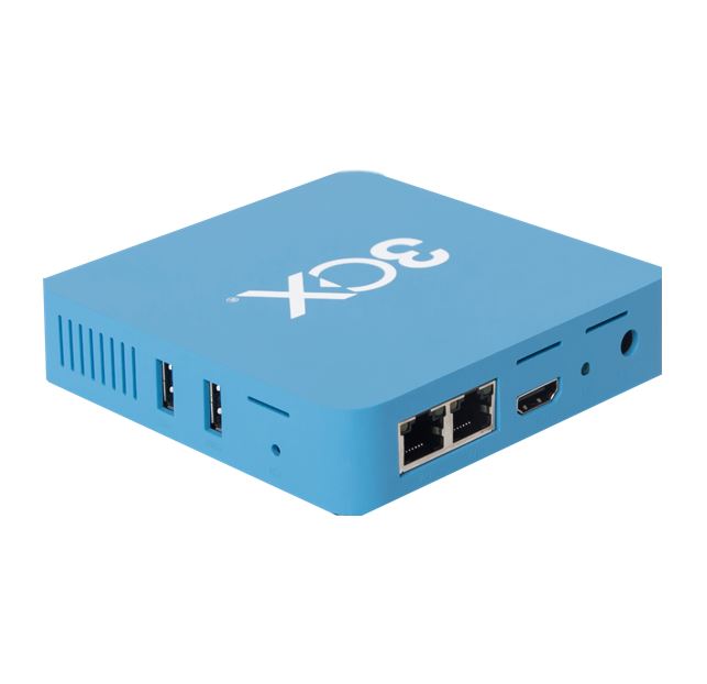 3CX Certified NUC PC - Intel Celeron Dual Core, 6GB RAM, 32GB EMMC, HDMI, 2 x USB 3, 1 x GB LAN,Support upto 48SC with 150 Users,3CX pre installed